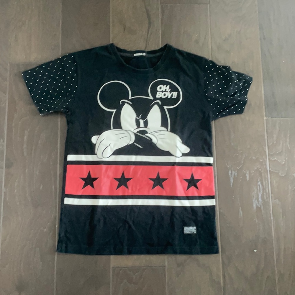 Stay Real Mickey Mouse t shirt